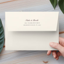 Boda Clásica con Dirección de Retorno en Script Bu