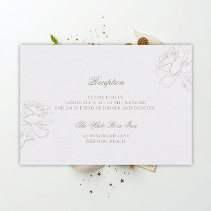 Boda Clásica de Recepción con Rosa en Perla Rellev