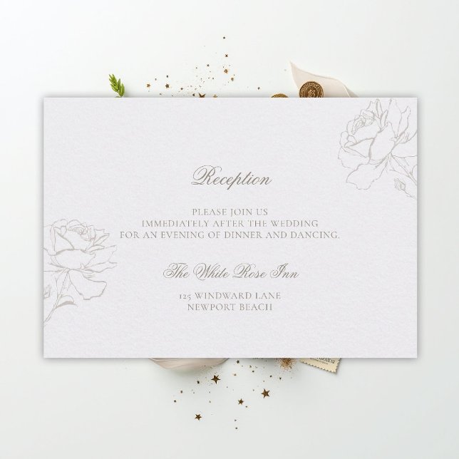 Boda Clásica de Recepción con Rosa en Perla Rellev (ethereal wedding theme white reception formal traditional modern classic floral roses elevated)