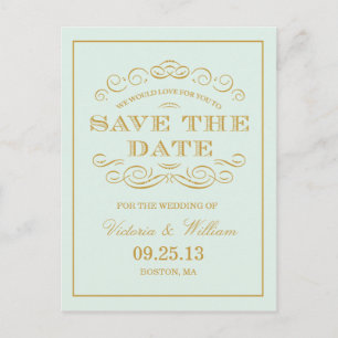 BODA CLASSY   GUARDAR EL ANUNCIO DE FECHA