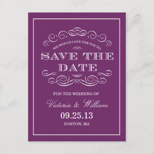 BODA CLASSY   GUARDAR EL ANUNCIO DE FECHA