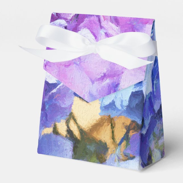 Boda Compromiso Caja de Favor de Ducha de Novias (Front Side)