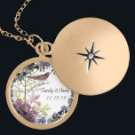 Boda con el collar del aniversario de la novia y e<br><div class="desc">Collares de sake Elija Plata o Plata Estridente</div>