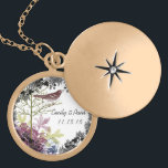Boda con el collar del aniversario de la novia y e<br><div class="desc">Collares de sake Elija Plata o Plata Estridente</div>
