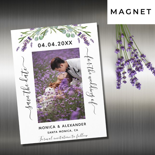 Boda con foto de Lavender Salven el imán de la Fec (Subido por el creador)