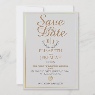 Boda con guión gráfico Guardar la Invitación de fe