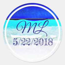 Boda con Pegatinas de novias y novios