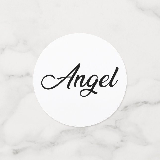 Boda - Confetti (Reverso pequeño)