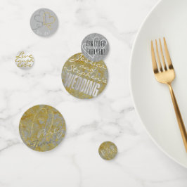 Boda Confetti Silver Lining Confetti