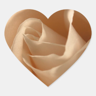 Boda Corazones Crema Rosa Sello para sobres Boda