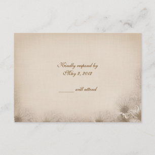 Boda Daisy RSVP