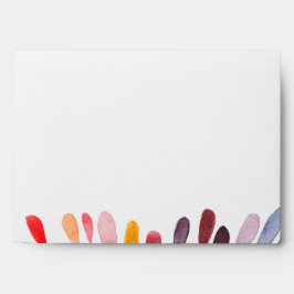 Boda de acuarela arcoiris