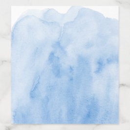 Boda de acuarela azul de la colección Newport