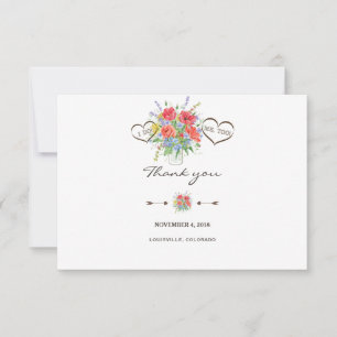 Boda de Agradecimiento de Flores Silvestres Acuare