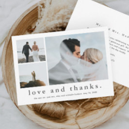 Boda de amor y agradecimiento