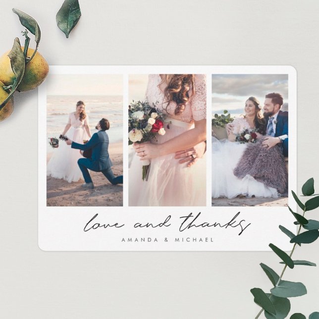 Boda de amor y agradecimiento multiCollage de foto (Subido por el creador)