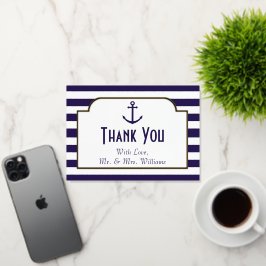 Boda de Ancla Náutica, gracias de verdad