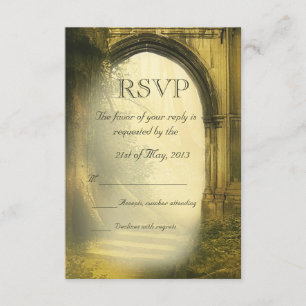 Boda de Arco Forestal Encantada RSVP
