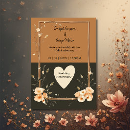 Boda de Armonía Floral Rústica de la Tierra