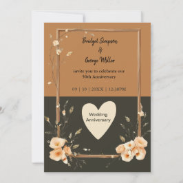 Boda de Armonía Floral Rústica de la Tierra