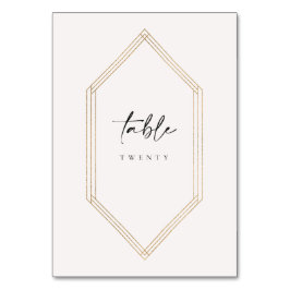 Boda de asiento C100 de la tarjeta de mesa Gold Pa