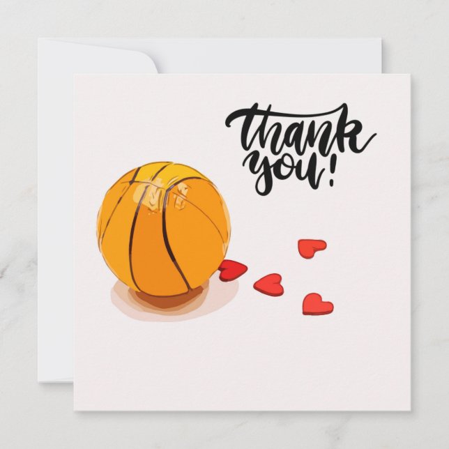 Boda de baloncesto Gracias (Anverso)