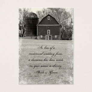 Boda de beneficencia de Barn Country