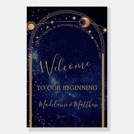 Boda de bienvenida Celestial Moon Stars Sky Evendi