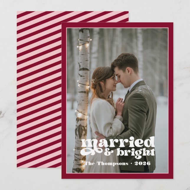 Boda de Borgoña y Rubor Navidad (Anverso / Reverso)
