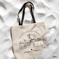 Boda de Brasil | Bolsa estilizada para la tota en 