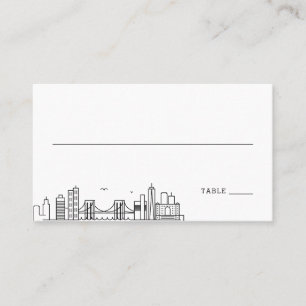 Boda de Brooklyn   Colocar las tarjetas delante y 