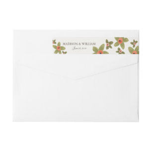 Boda de brotes de primavera