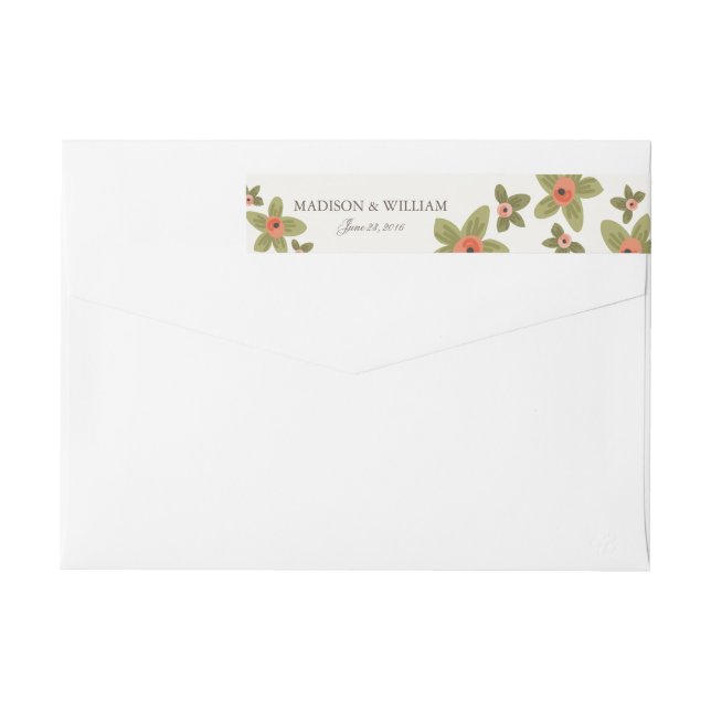 Boda de brotes de primavera (Reverso)