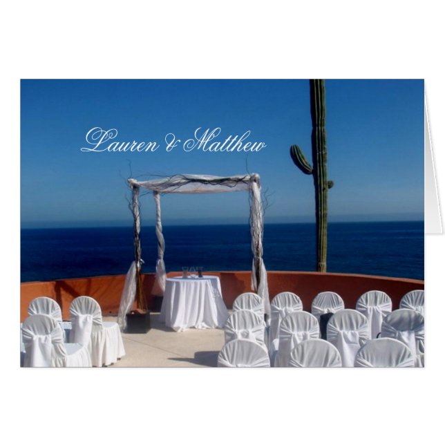 Boda de Cabo San Lucas (Anverso (Horizontal))