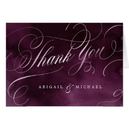 Boda de calligrafía de plum romántico