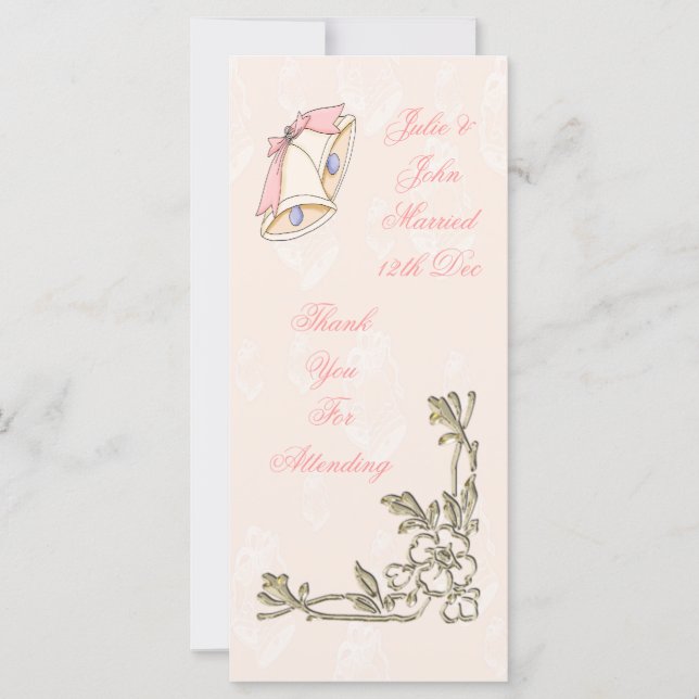 Boda de campanas (Anverso)