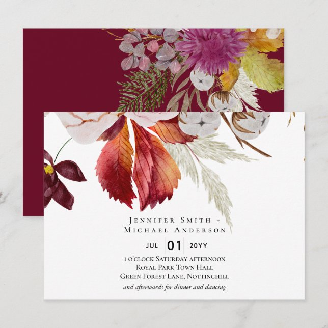 BODA de canela de ciruelas para el presupuesto (Anverso / Reverso)