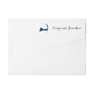 Boda de capuchino azul y blanco de la marina