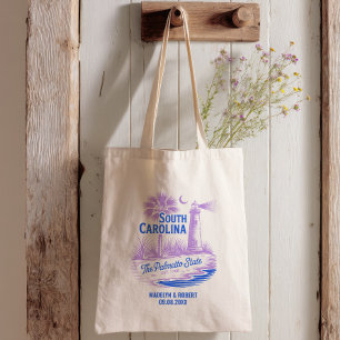 Boda de Carolina del Sur: Bolsa de bienvenida, amo