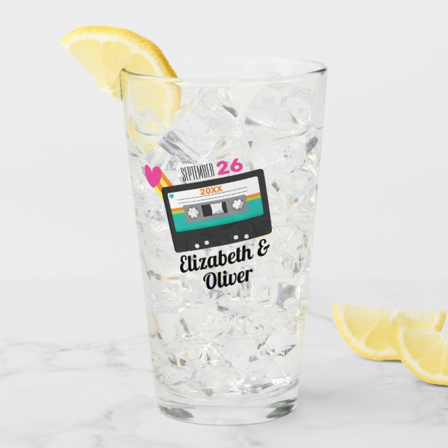 Boda de Cassette de los 80 (Anverso (hielo))