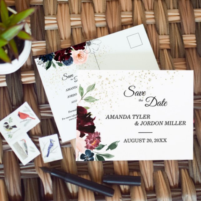 Boda de celebración de verano salve la postal de l (Subido por el creador)