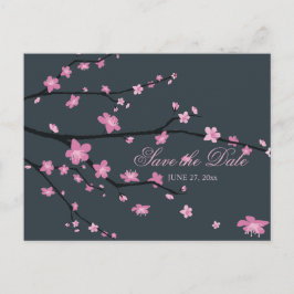 Boda De Cerezo Oscuro En Flor Ahorra La Postales D