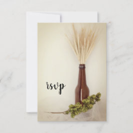 Boda de Cervecería de Trigo y Hops RSVP