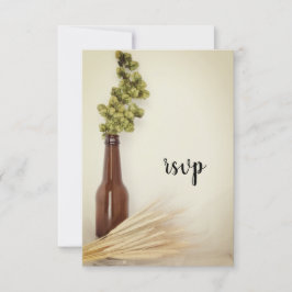Boda de Cervecería Seca y Trigo RSVP
