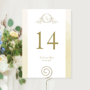 Boda de Champán con Monograma Chic Personalizado