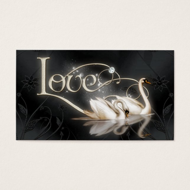 Boda de Cisnes de Amor (Frente)