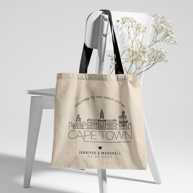 Boda de Ciudad del Cabo | Bolsa estilizada para la (Subido por el creador)