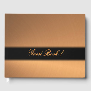 Boda de cobre, libro de invitados de evento de ani
