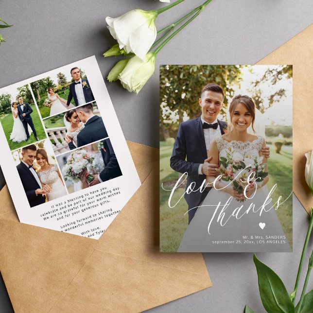 Boda de collage de fotos de amor y agradecimiento (Subido por el creador)