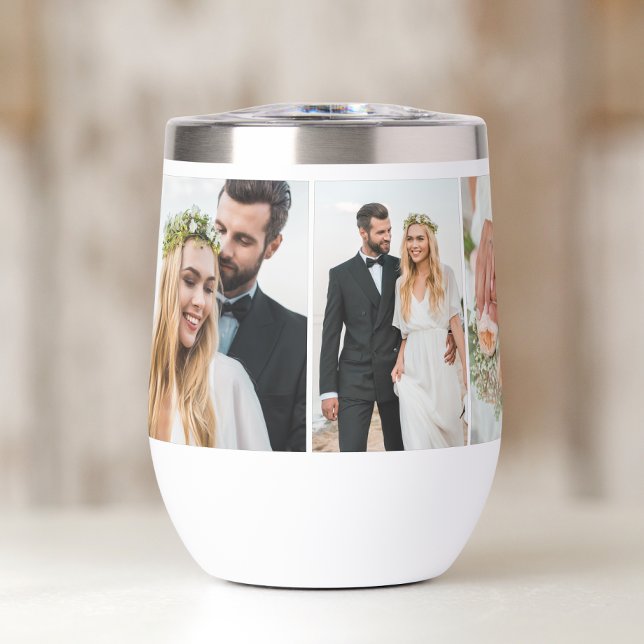 Boda de Collage de fotos moderno (Subido por el creador)